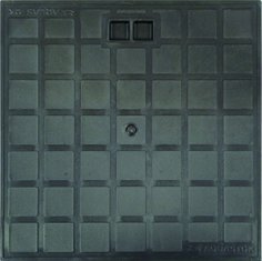 Крышка к дождеприемнику 200x200 пластиковая Aquastok 187x187x20 31852