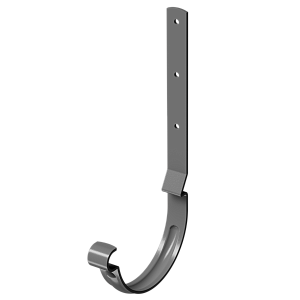 Docke STAL PREMIUM Карнизный крюк длинный D125 (Снято с производства) Графит (RAL 7024)