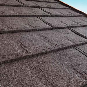 Композитная черепица Gerard Slate 1250х368мм 0.460м2 Dark Silver