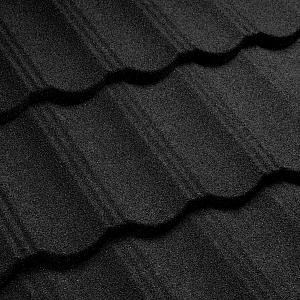 Композитная черепица Gerard Heritage 1250х367мм 0.459м2 Dark silver