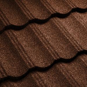 Композитная черепица Gerard Heritage 1250х367мм 0.459м2 Redwood