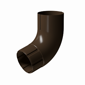 Docke STAL PREMIUM Колено 72 D90 (Снято с производства) Шоколад (RAL 8019)