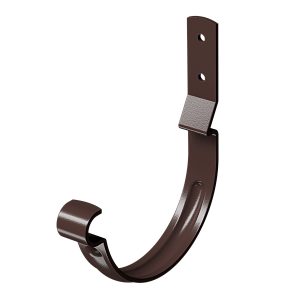 Docke STAL PREMIUM Карнизный крюк короткий D125 (Снято с производства) Шоколад (RAL 8019)