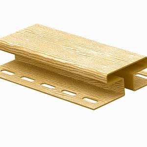 Н-планка Ю-Пласт Timberblock Дуб 3050мм Золотой