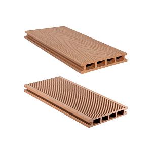 Террасная доска CM Decking VINTAGE пустотелая 4000х140х25мм Oak (Дуб)